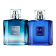thumbnail image 1 of Set de perfumes bleu intense y bleu acqua de L'bel, 1 of 1