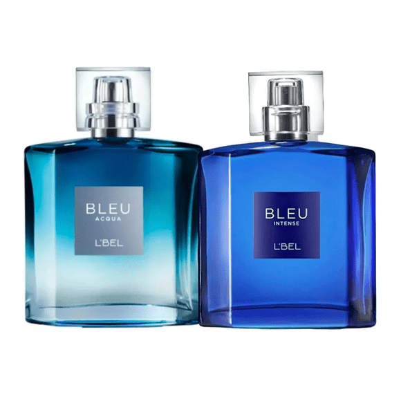 Set de perfumes bleu intense y bleu acqua de L'bel