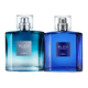 thumbnail image 1 of Set de perfumes bleu intense y bleu acqua de L'bel, 1 of 1