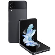 Unlocked for All Carriers Samsung Galaxy Z Flip4 SM-F721U Cell Phone 128GB Graphite