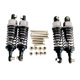 thumbnail image 2 of 4 amortiguadores para coche RC 1/12 1/16 con tornillo para amortiguadores de coche de control remoto Titanio, 2 of 9