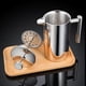 thumbnail image 4 of 800 ml Kaffebryggare, dubbelväggig rostfritt stål fransk press, 4 of 4