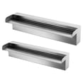 thumbnail image 2 of Mosiee Stainless Steel Waterfall Fountain: Waterscape For Gardens And Swimming Pools, 2 of 7