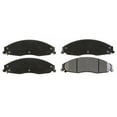 thumbnail image 2 of Detroit Axle - Front Ceramic Brake Pads with Hardware for Cadillac CTS STS Pontiac Grand Prix, 2 of 8