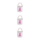 thumbnail image 5 of Advancent Bolsa de conejito Cesta de Pascua de tela Conveniencia Presente Apariencia linda Cubos de vacaciones Decoraciones Bolsas con asa Cola Type1 NO1, 5 of 6