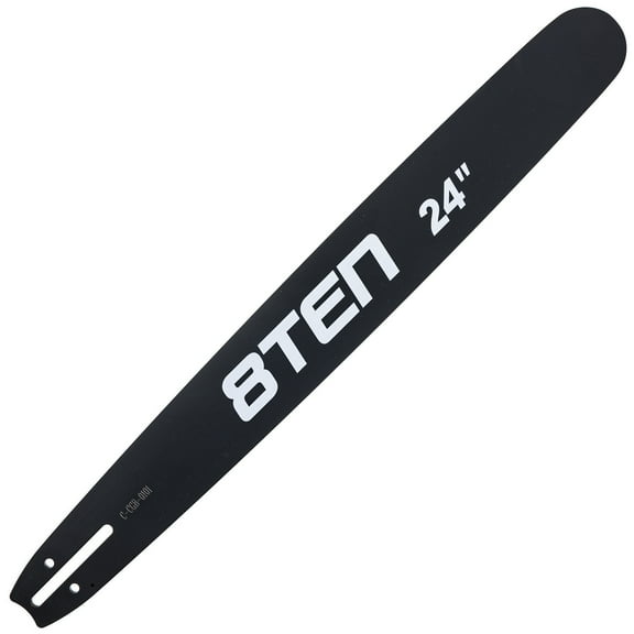 8TEN 24 inch Chainsaw Bar .063 3/8 84DL for Husqvarna Jonsered 810-CCG2323B