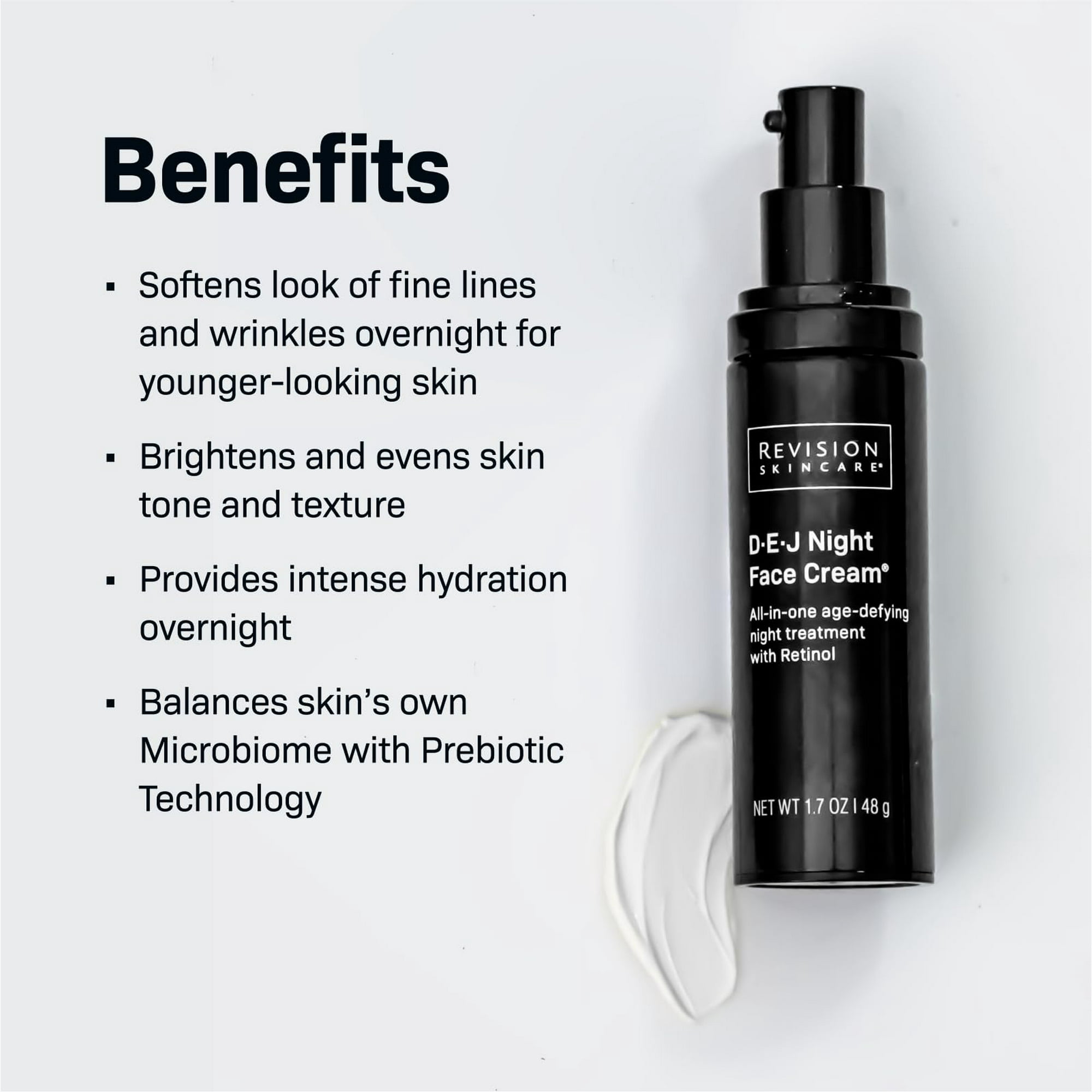 D·E·J Night face cream® Amazon.com: Revision Skincare D·E·J Night Face Cream®, Anti