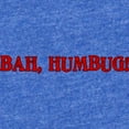thumbnail image 2 of CafePress - Bah Humbug - Cute Infant Baby Football Bodysuit, 2 of 3