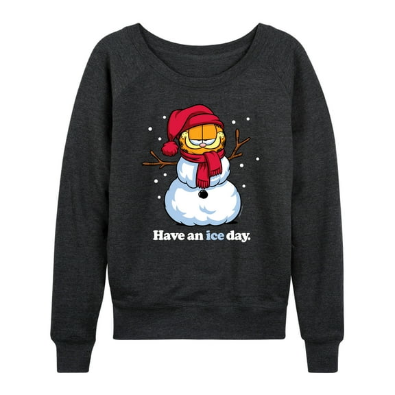 Garfield - Have An Ice Day - Women's Lightweight French Terry Long Sleeve Shirt