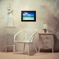 thumbnail image 4 of Mansfield, Kathy 18x13 Black Modern Framed Museum Art Print Titled - At the Edge of the Sea, 4 of 5