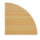 thumbnail image 2 of Estantería de madera de pared con estantería flotante en la esquina | Organizador de almacenamiento multiusos para dormitorio, baño, cocina, salón | 15x15cm | Blanco Negro Amarillo, 2 of 6