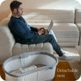thumbnail image 5 of HALO BassiNest Connected Swivel Sleeper 3.0 - Smart Bassinet, 5 of 9