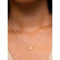 thumbnail image 3 of U7 Mother's Day Gifts for Women 14K Gold Plated Letter Pendant with Sparkle Cubic Zirconia Tiny Heart Letter Initial Z Necklace Choker, 3 of 8