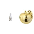 thumbnail image 1 of Escultura de pingüino,Escultura de pingüino,decoración nórdica para el hogar,Adorno de mesa con estatua de animal,artesanía,decoración para dormitorio,Estatua decorativa,Escultura de, 1 of 8