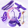 thumbnail image 3 of Exercise Resistance Bands with Handles Foot Pedal 4 Tube Set for Home Gym Full Body Workout, 3 of 7