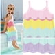 thumbnail image 5 of Vestido de cobertura de punto arcoíris para niña CHILDRENSTAR, talla 6-7, 5 of 6