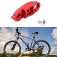 thumbnail image 1 of Colaxi Bike Derailleur Hanger Extender Shifter Bracket Adapter Bike Frame Tail Hook Red, 1 of 8