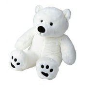 Polar Bear (16") Hand Stuffed Plush Stuffed Animal