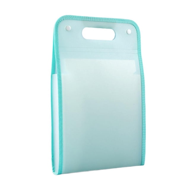 SharkTRUE Portable Vertical Folder: Large Capacity, Durable, Foldable, Efficient Document Organizer