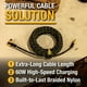 thumbnail image 2 of Cable de carga DEWALT Heavy Duty USB C, 6 m, 60 W, extra largo, 2 of 9