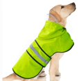 thumbnail image 1 of Chubasquero para perros Dadanfly, impermeable y reflectante, color verde M, 1 of 6
