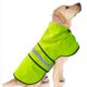 thumbnail image 1 of Chubasquero para perros Dadanfly, impermeable y reflectante, color verde M, 1 of 6