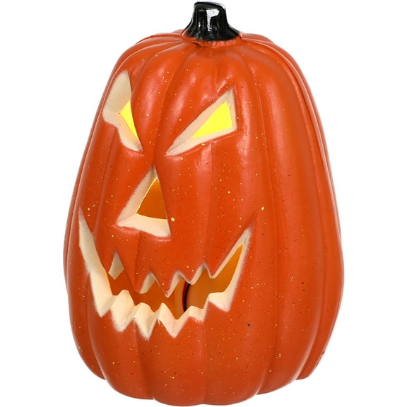 Nicehomfit Party Organizers Pumpkin Lamp Orange 1Pcs