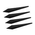 thumbnail image 3 of 4 tiras protectoras antiarañazos genéricas para espejo retrovisor de coche Negro, 3 of 9
