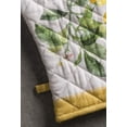thumbnail image 6 of Maison d' Hermine Limoncello 100% Cotton Easter Set of Oven Mitt (7.5 Inch by 13 Inch) and Pot Holder (8 Inch by 8 Inch) for BBQ | Cooking | Baking | Grilling | Barbecue | Spring/Summer, 6 of 6