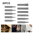 thumbnail image 5 of 50pcs 4mm Small Hex Shank Screwdriver Bits Set hexagon socket batch Head Tools, 5 of 6