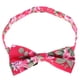 thumbnail image 1 of Pajarita retro para hombre, pajarita floral para fiesta, ajustable (3 unidades), 1 of 9