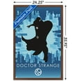 thumbnail image 3 of Marvel Heroic Silhouette - Doctor Strange Wall Poster, 22.375" x 34", Framed, 3 of 3