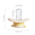 thumbnail image 3 of Pet Dog Silicone Pacifier Puppy Calming Chew Toy for Small Dogs and Cats Soothing Teething, 3 of 4
