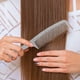 thumbnail image 3 of 1 juego de peine de dientes anchos para cortar el cabello, desenredar y peinar el cabello rizado, herramienta portátil para peinar el cabello en salón de peluquería, 3 of 8