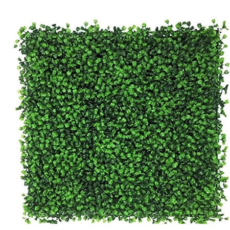 boxwood wall, Suitable for Both Outdoor or Indoor, Garden, Backyard and Home Décor,20 x 20 Inch (1 piece) by (One Piece Best Wallpaper)