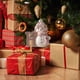 thumbnail image 5 of 26 English Letter Christmas Ornament Christmas Tree Decoration 2D Acrylic Decoration Car Rearview Mirror Ornament, 5 of 5