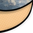 thumbnail image 3 of 36.2 Inch Round Floor Mat Flying Horses and Sheep Carpet Decor Rug for Living Room Bedroom, 3 of 6