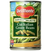 Angle View: Del Monte Cut Italian Green Beans 14.5Oz Can (Pack Of 6)