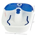 Equate Toe Touch Control Bubble Massage Foot Bath