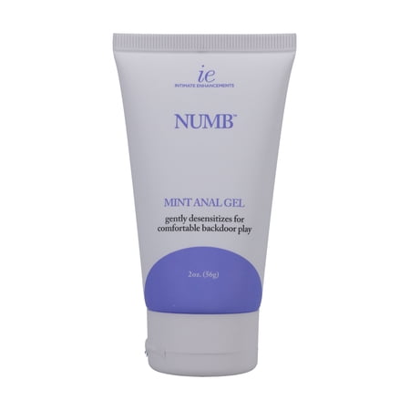 Doc Johnson Numb Anal Gel Mint 2 oz. Bulk