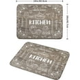 thumbnail image 2 of Kithchen Cooking Dish Drying Mat for Kitchen Counter 18x24 Inch Wood Board Absorbent Drying Pad Heat Resistant Dish Drainer Mats Microfiber Reversible Absorbent Dishes Pad for Kitchen Countertop, 2 of 6