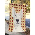 thumbnail image 2 of Carolines Treasures SC9548CHF Bull Terrier Fall Leaves Flag Canvas House Size, 2 of 4