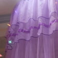 thumbnail image 4 of Moustiquaire Style Princesse pour Lit de Bébé Simple Double Full Grand (Sans Guirlande Lumineuse Incluse), 4 of 7