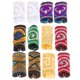 thumbnail image 4 of 12 piezas de trenzas de tela de colores con cuentas para rastas, bandas para el cabello y anillos (estilo mixto), 4 of 6