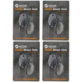 thumbnail image 1 of Niche Rear Brake Pad for Kawasaki Ninja ZX6R Semi-Metallic Motorcycle 4 Pack 519-KPA2389D, 1 of 5
