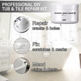 thumbnail image 5 of Best-Tub Tile and Shower Repair Kit Porcelain Repairs Kits for Crack Chip Ceramic ✿γ Y7N1, 5 of 7