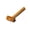 9oz - (0.56 lbs), variant on Garland Rawhide Mallet, Multiple Sizes