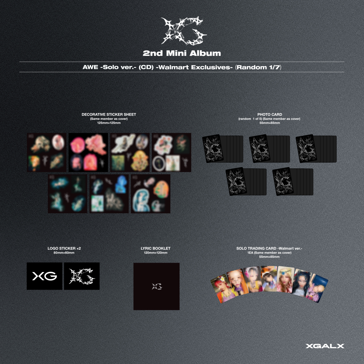 XG - AWE - Solo Ver. (Walmart Exclusive) - Music