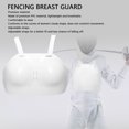 thumbnail image 4 of Protection de Poitrine en PVC avec Sangles Réglables pour Sports, Soccer, Baseball, Volleyball, 4 of 7