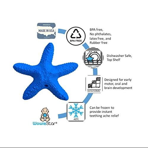 wowie starfish teether